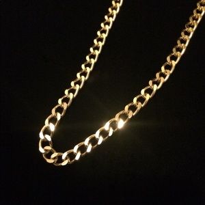 18k gold plated chain/necklace
